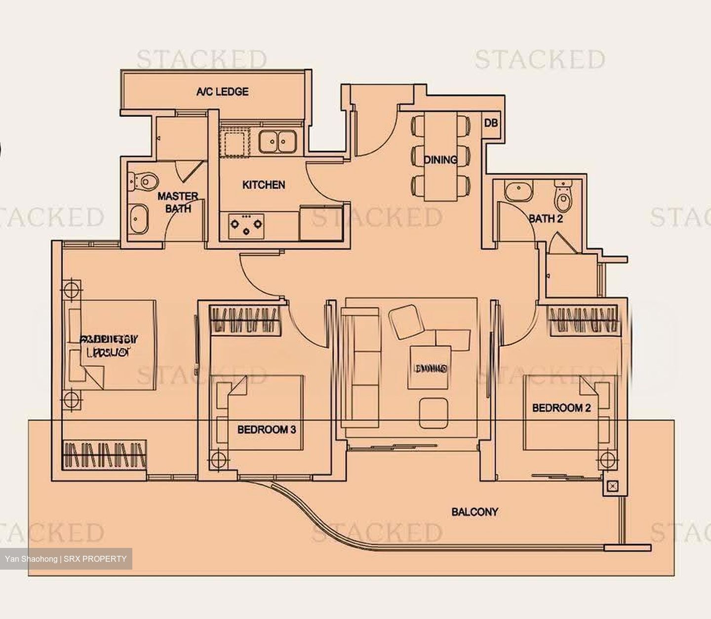 Arc at Tampines (D18), Condominium #612049621
